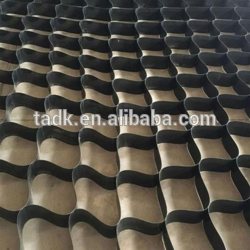 Fiberglass/carbon/basalt fiber rebar polyester geogrid