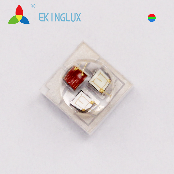 Ekinglux high power 3535 rgb smd led rgb led diode led component