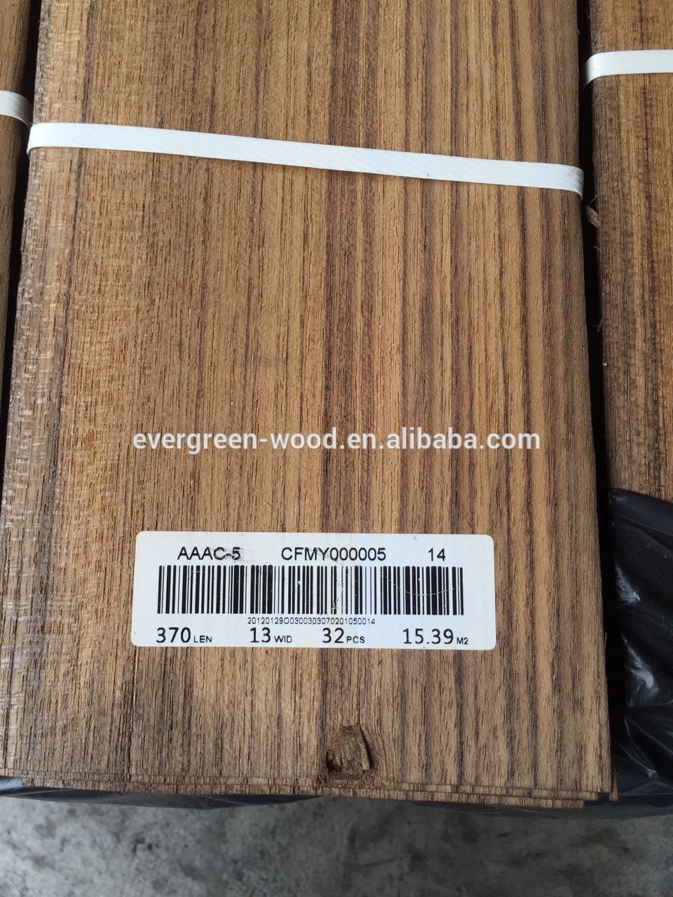 A grade furniture face teak veneer