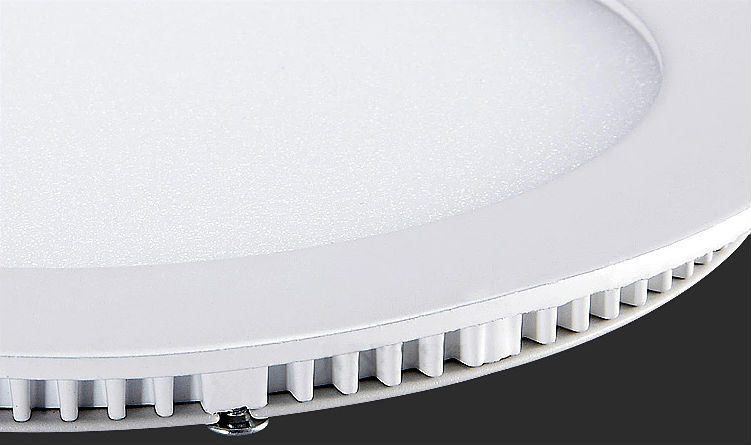 LED slim panel 3W 4W 6W 9W 12W 15W 18W led panel light housing with adapter