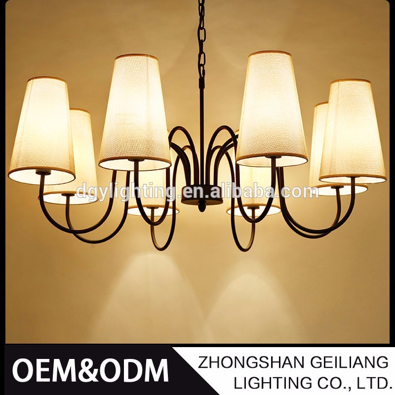 hotel restaurant bed room white light shade american village led wall reading lamp