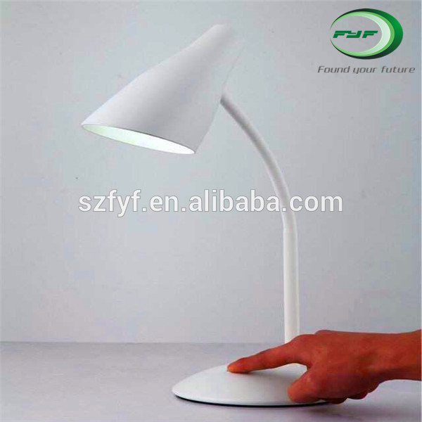 flexible led table lamp led touch desk lamp for reading or working