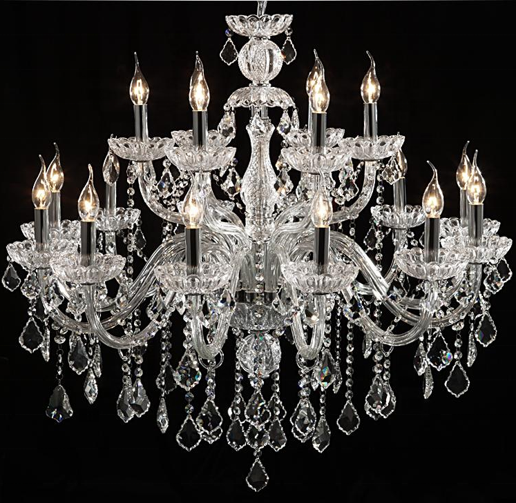 America Asfour crystal chandelier crystal pendant lighting for wedding center ETL89142