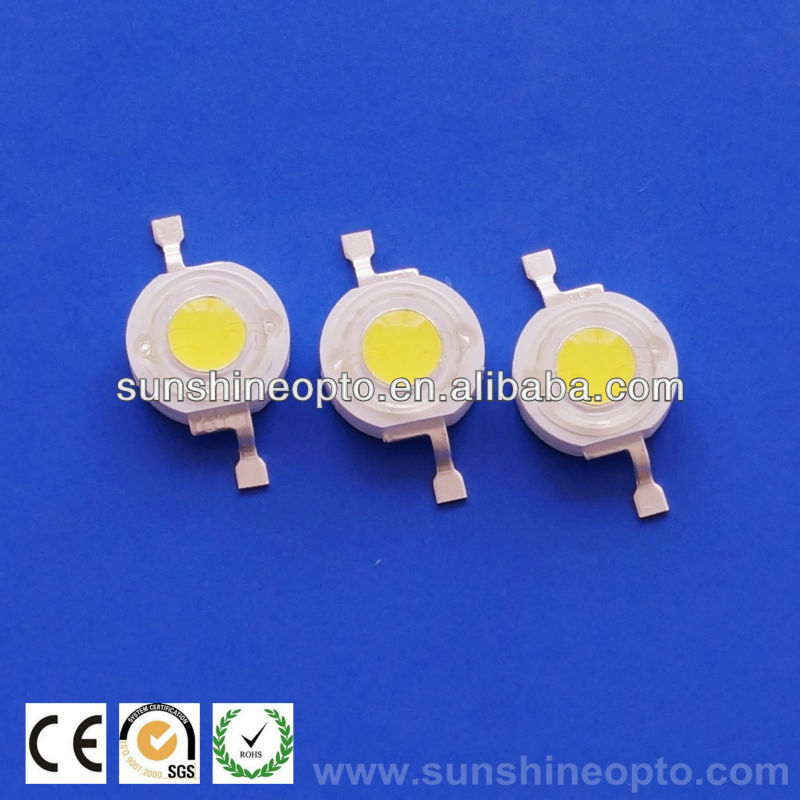 1 Watt Led Diodes High Power Epistar Chip