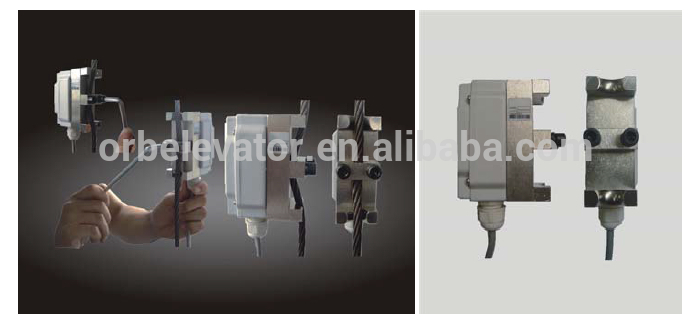 Elevator overload sensor lift weight sensor WDS-R100