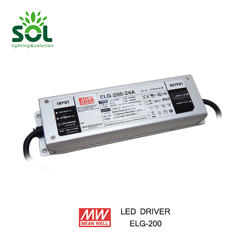 MW ELG-240-48 Constant Voltage 240W 48V LED Power Supply