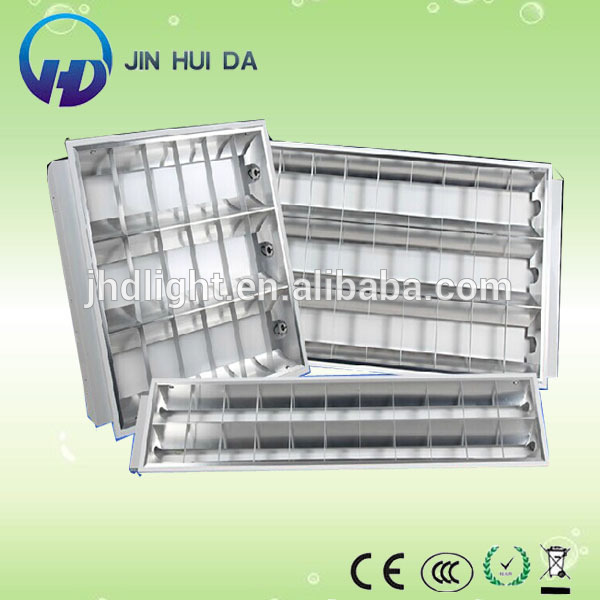 fluorescent louver office recessed lighting trim grille lighting fixture