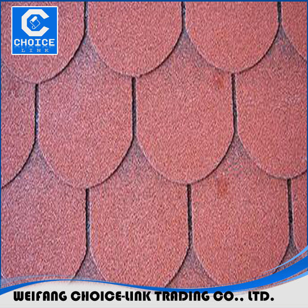 recycled materials, flexible roofing material double-layer asphalt shingles