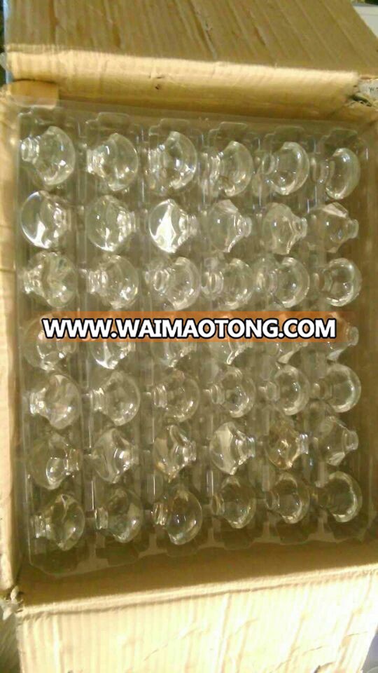 Clear glass lid wine glass lid some in stock