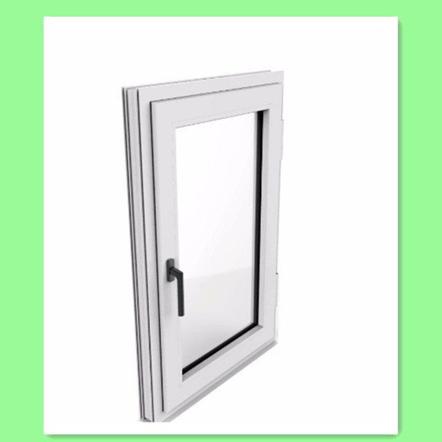 2019 Hot Sale PVC&uPVC Double and Single Sash Casement windows for house or hotel