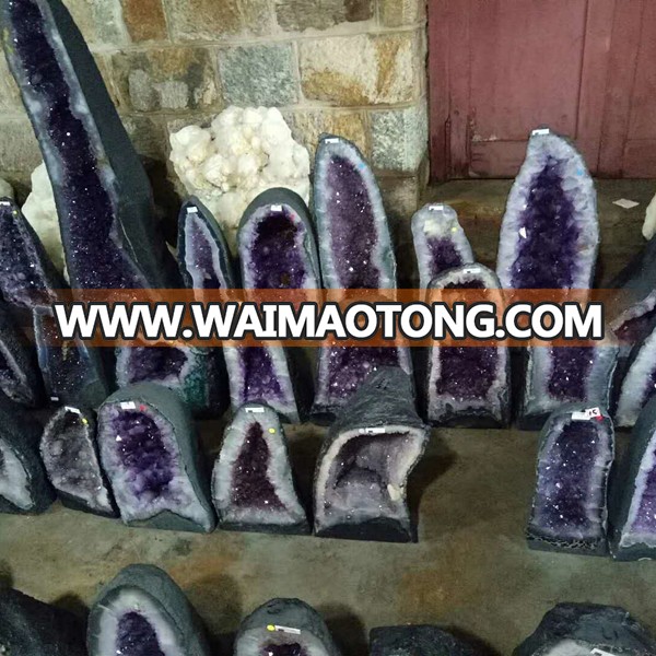 Cheaper price natural crystal amethyst geode