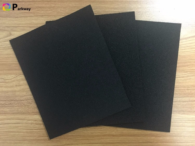 Anti-aging and aid black EPDM rubber sheet in high quality