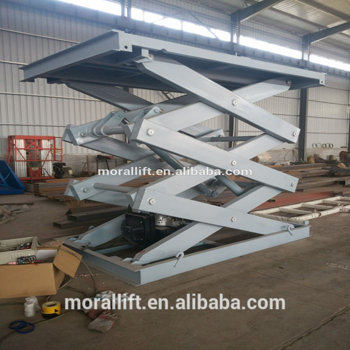 Hydraulic scissor park lift for Car