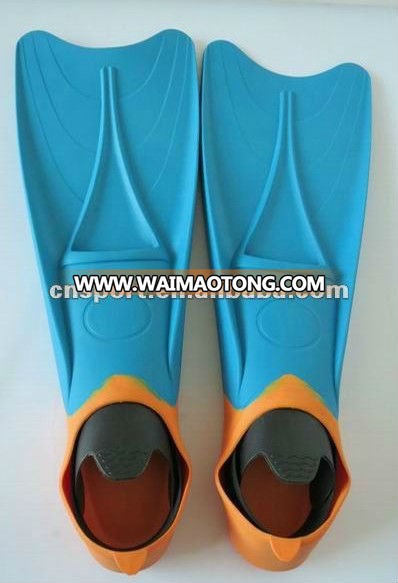 2013 Hot sale customize silicone swim fin