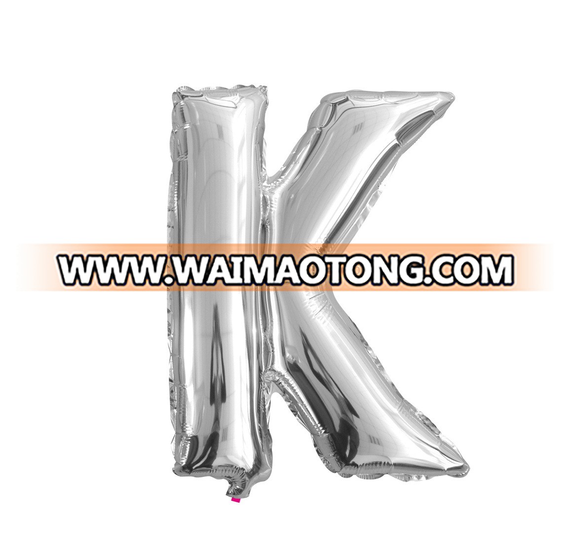 14 inch alphabet letter foil balloons happy birthday wedding decoration aluminum foil blue balloon