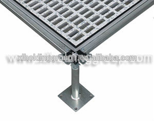 Adjustable raised floor pedestal