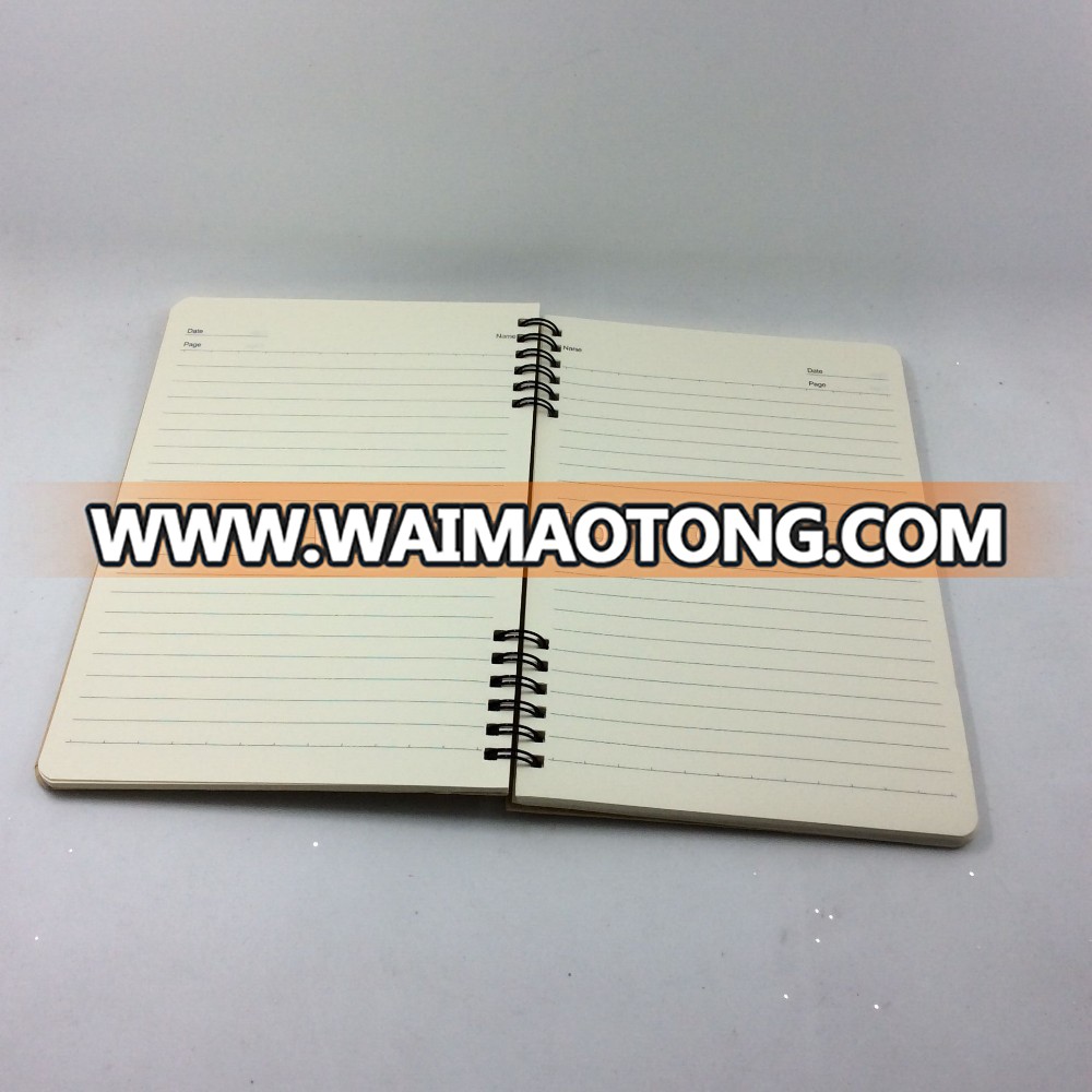 Top Selling Customized A5 NotebooK cover for Writing model with pen