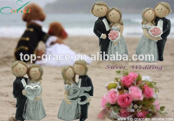 Gold marry saving bank decorative wedding anniversary decoration