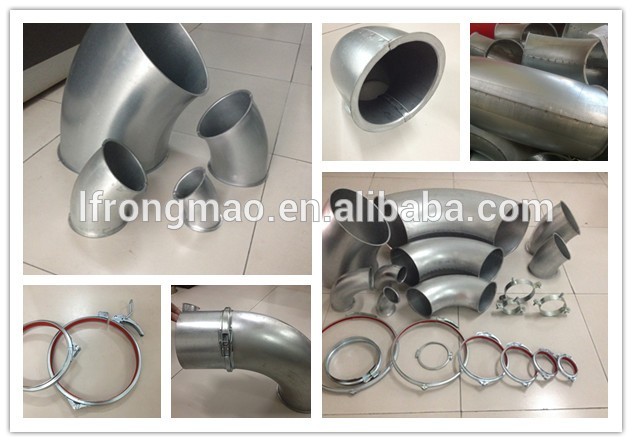 OEM Galvanized steel  1D 2D 3D bend