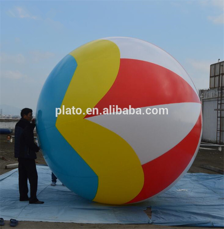 PVC big inflatable helium balloon with custom number 32 for event