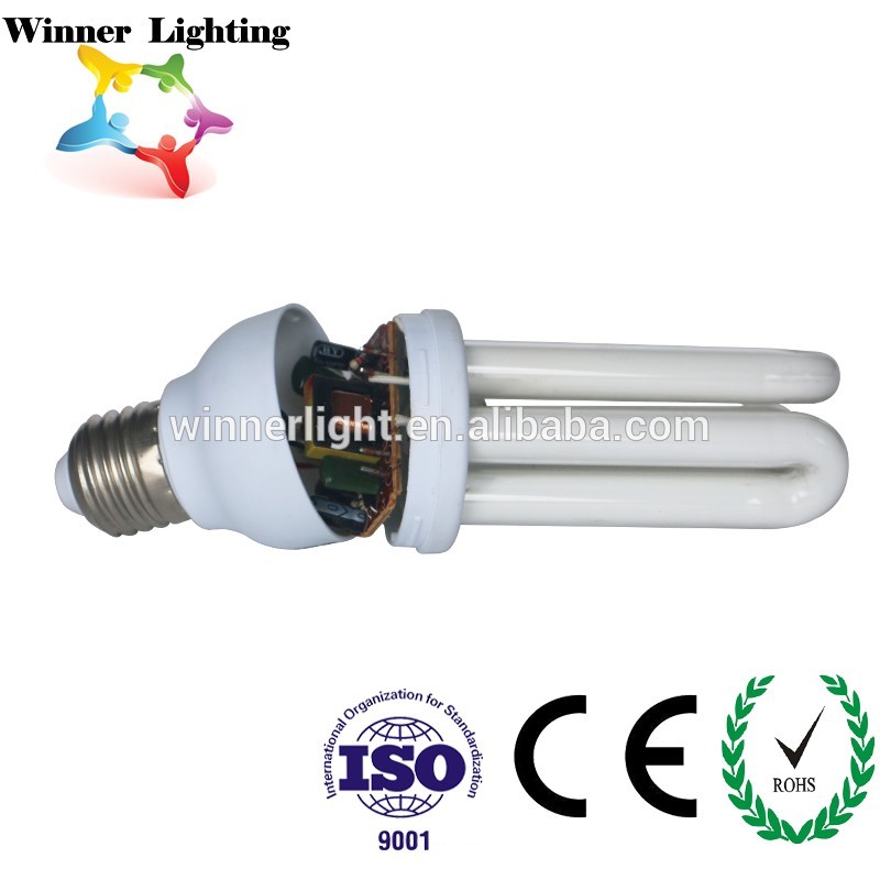 Energy Saving Bulb 3U 20w 23w 25w CFL Lighting Bulbs e27 Length Tube Energy Saver Cfl Lighting