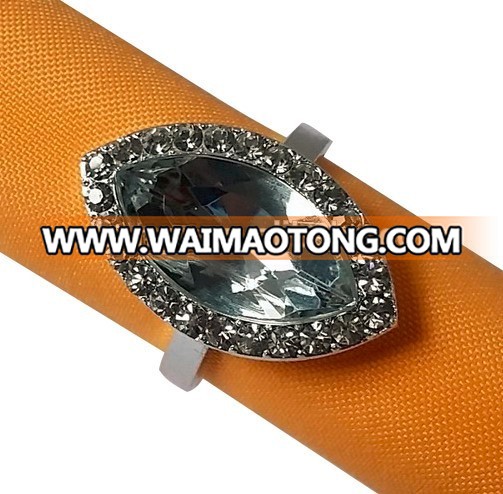 Serviette Holder Ring, crystal diamond napkin ring for weddings