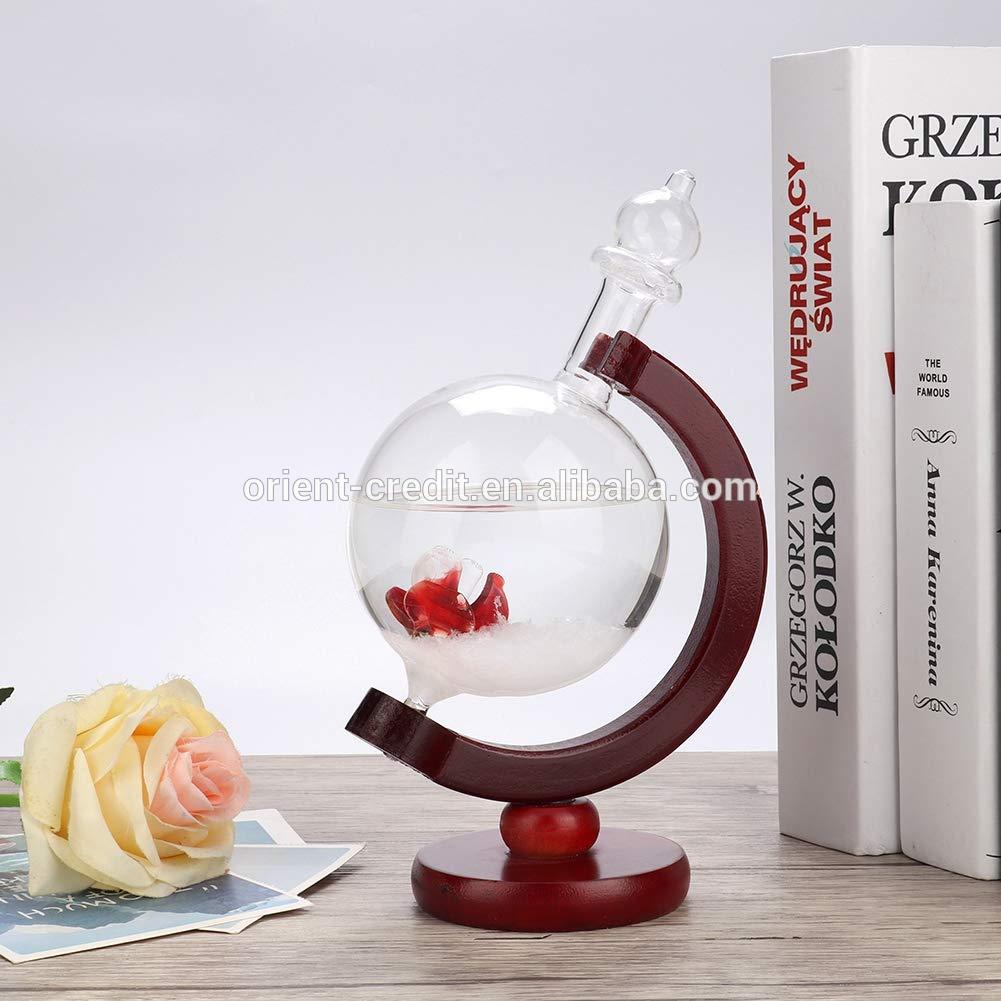 Weather Predictor Bottle Creative Barometer for Decoration and Gift