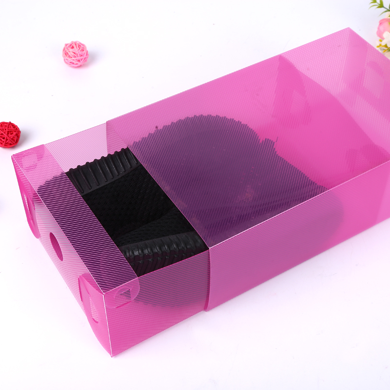 Plastic Shoes Boxes Custom Printing Plastic packaging boxes