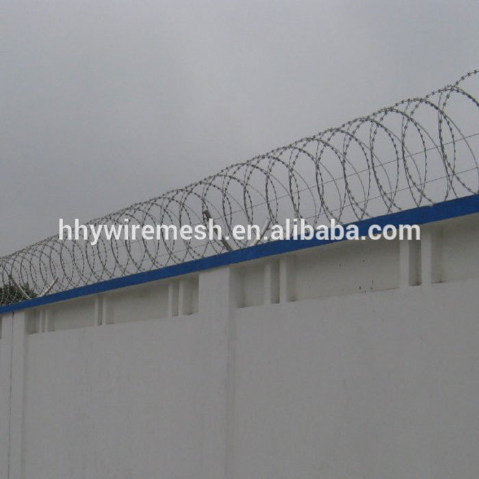 Supply contemporary cheap price high quality crossed razor barbed wire