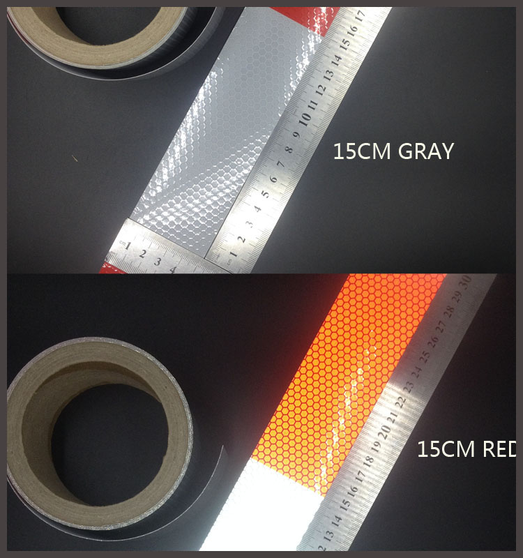 Red Dot Reflective Tape for Vehicles