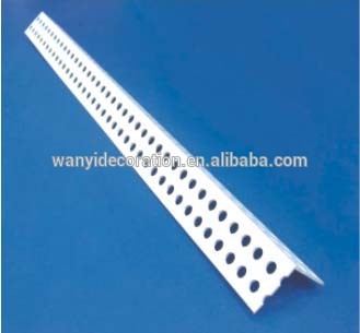 PVC tile corner bead for dry wall