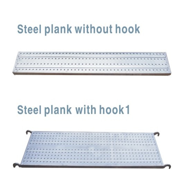 china supplier Wholesale galvanized metal decking board scaffolding steel plank