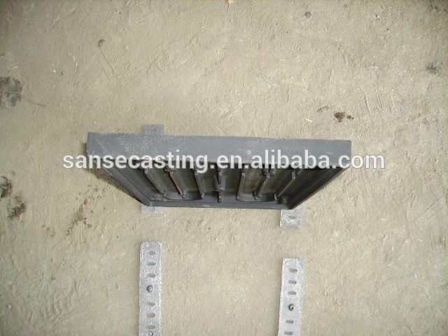 Factory direct selling grey iron sand casting parts, cast iron industrial part