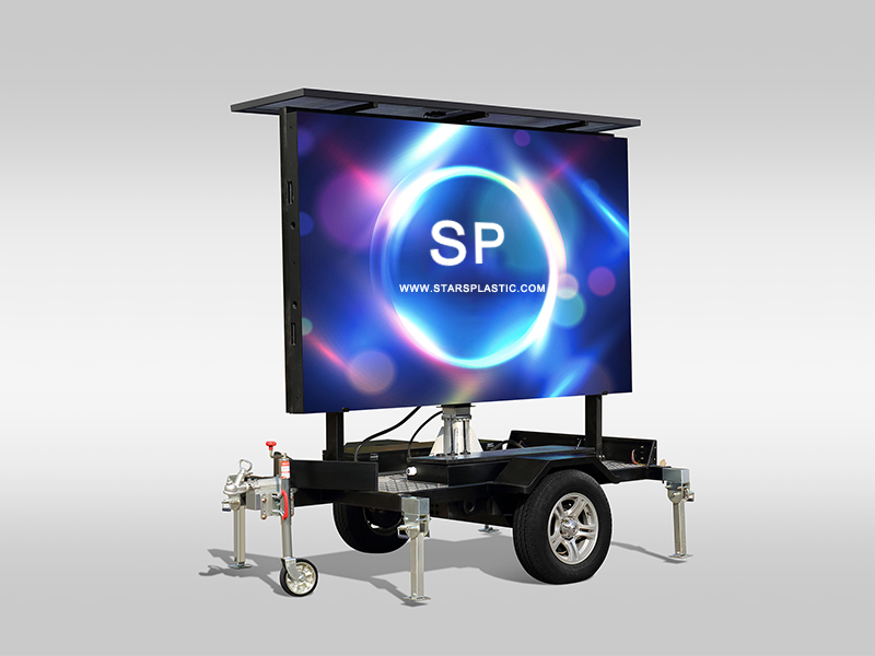 Mobile Truck/LED Billboard Trailer/Car Moving Advertising LED Display LED Commercial Advertising Display Screen