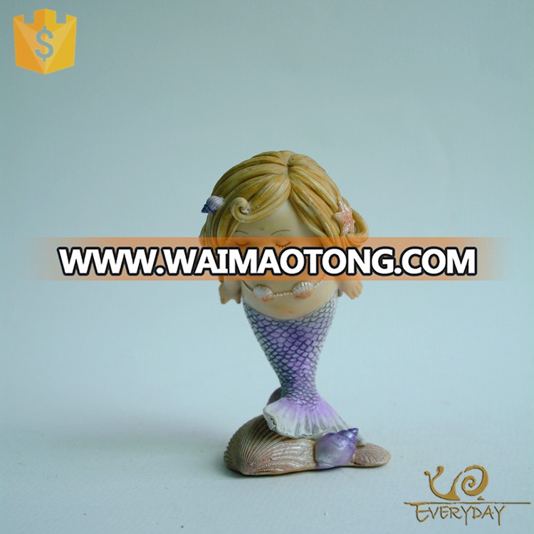 Unique Happy Birthday Gift Ideas Resin Mermaid Figurine Best Birthday Gift For Girlfriend Lover