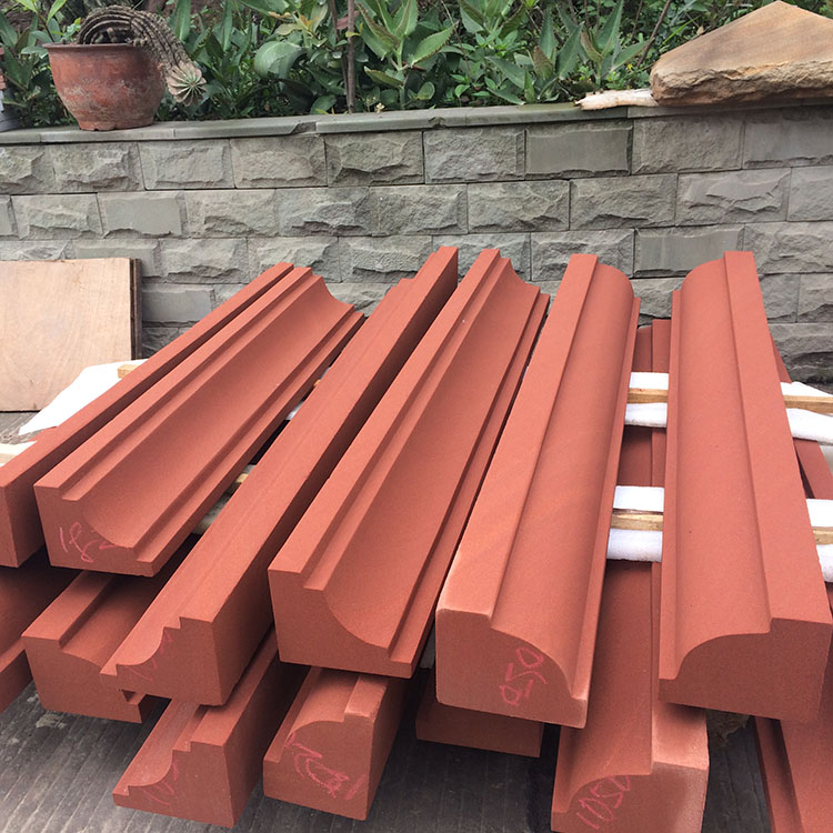 Natural Red Sandstone Flooring Tile