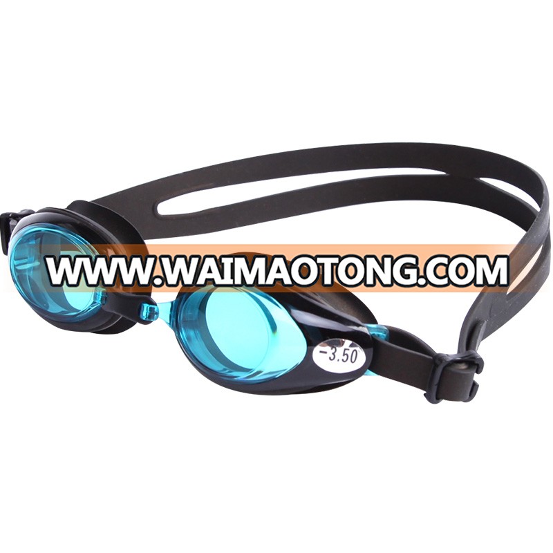 hot sale silicone swim optical goggle