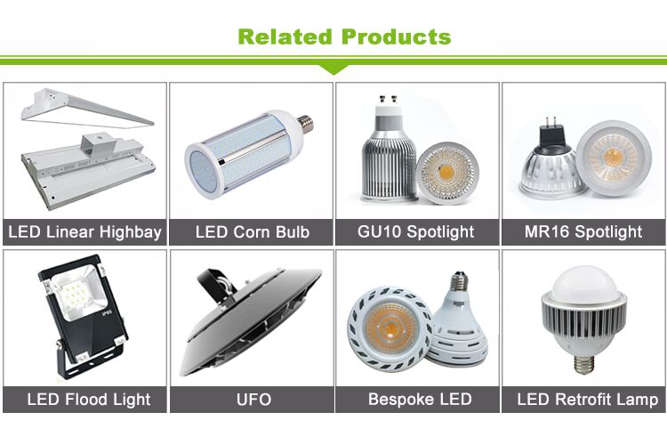 china CE RoHS led low bay lighting with Meanwell driver and Samsung LED