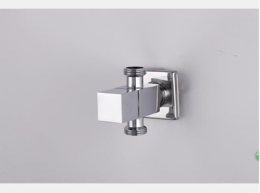 48 hours salt spray test approved brass angle valve