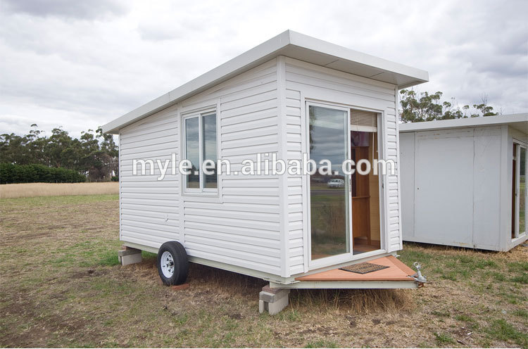 New Zealand trailer house