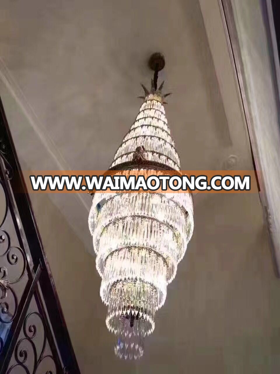 Crystal Glass Pendent Lamp for Decoration