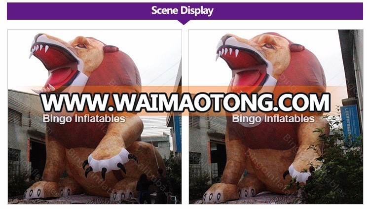 New design inflatable mascot with CE certificate