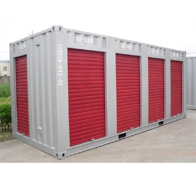 special container side open door modification container