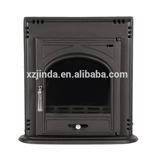 CE Approved Cast Iron Fireplace Insert