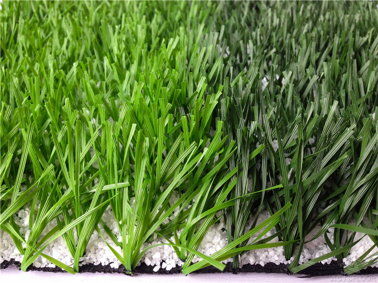 China ACTSFLOOR S2-1 W Shape Spine Soccer Football Artificial Turf for Outdoor Stadium