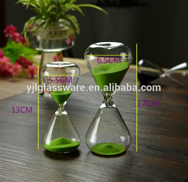 2018 hot selling different sizes sand timer wholesale