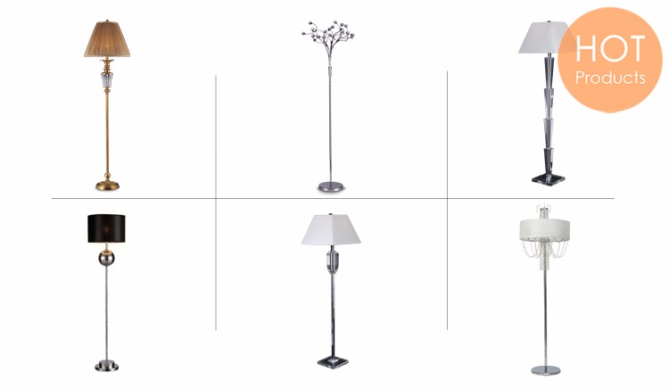 Indoor floor lamps,modern standing lamps,crystal modern floor lamp 4107262