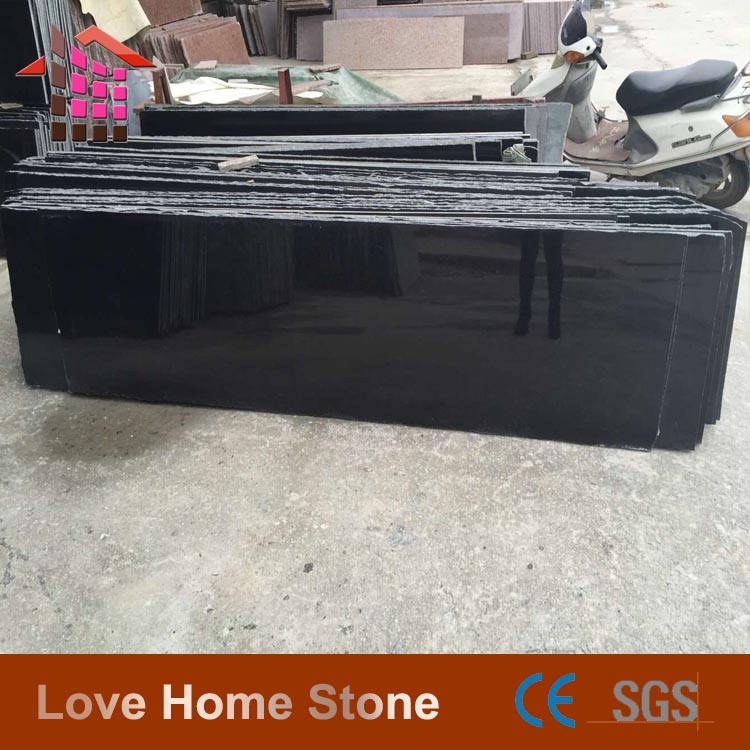 Natural black star galaxy granite price supplier