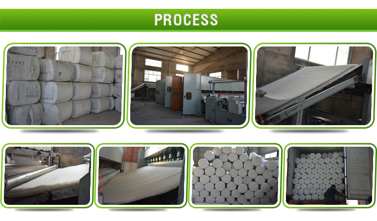 Non Woven Reinforcement Needle Punched Geotextile