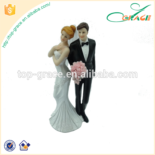 Wedding decoration resin pregnant woman for home decor mother sculpture